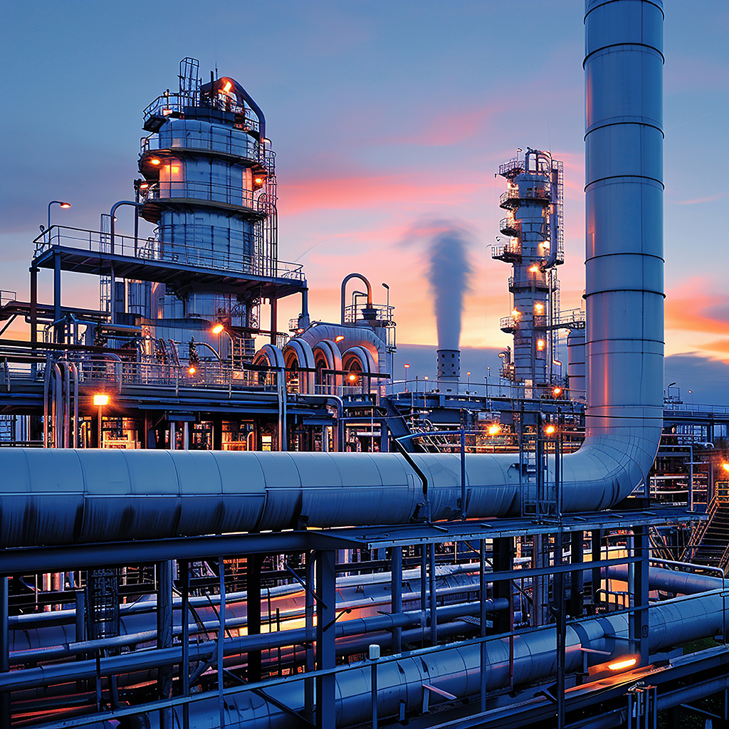 Manufacturing plant